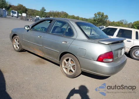 2001 Nissan Sentra Se из США, поврежденный, VIN 3N1BB51D61L129787